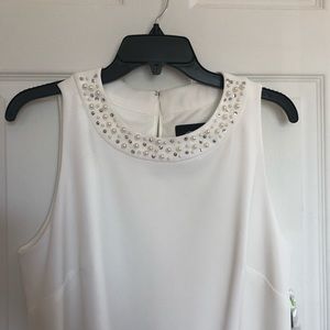 💟 Chelsea Rose white ivory dress